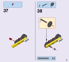 LEGO 41133 instructions page 65 – build guide