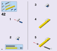 LEGO 41133 instructions page 68 – build guide