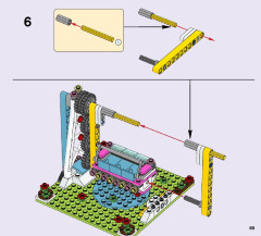 LEGO 41133 instructions page 69 – build guide