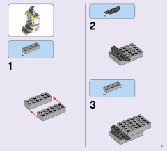 LEGO 41133 instructions page 7 – build guide