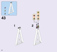 LEGO 41133 instructions page 70 – build guide