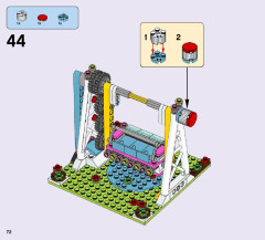 LEGO 41133 instructions page 72 – build guide