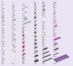 LEGO 41133 instructions page 76 – build guide