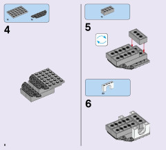 LEGO 41133 instructions page 8 – build guide