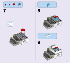 LEGO 41133 instructions page 9 – build guide