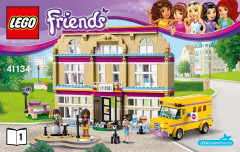 LEGO 41134 instructions page 1 – build guide