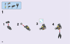 LEGO 41134 instructions page 10 – build guide