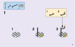 LEGO 41134 instructions page 11 – build guide