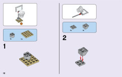 LEGO 41134 instructions page 12 – build guide