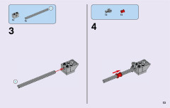 LEGO 41134 instructions page 13 – build guide