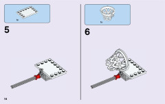 LEGO 41134 instructions page 14 – build guide