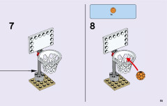 LEGO 41134 instructions page 15 – build guide