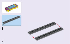 LEGO 41134 instructions page 16 – build guide