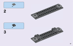 LEGO 41134 instructions page 17 – build guide