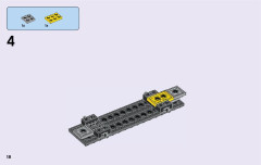 LEGO 41134 instructions page 18 – build guide