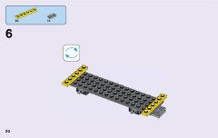 LEGO 41134 instructions page 20 – build guide