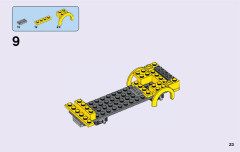 LEGO 41134 instructions page 23 – build guide