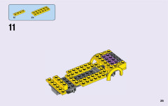 LEGO 41134 instructions page 25 – build guide