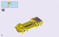 LEGO 41134 instructions page 26 – build guide