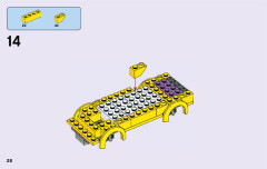 LEGO 41134 instructions page 28 – build guide