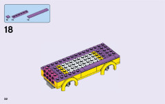 LEGO 41134 instructions page 32 – build guide