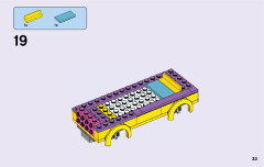 LEGO 41134 instructions page 33 – build guide