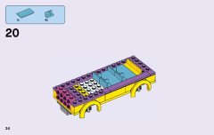 LEGO 41134 instructions page 34 – build guide