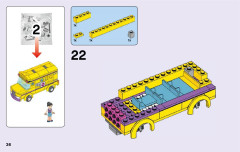 LEGO 41134 instructions page 36 – build guide