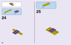 LEGO 41134 instructions page 38 – build guide