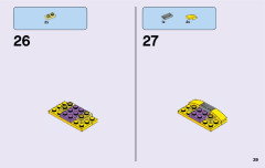 LEGO 41134 instructions page 39 – build guide