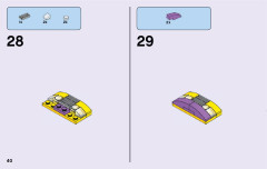 LEGO 41134 instructions page 40 – build guide