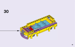 LEGO 41134 instructions page 41 – build guide
