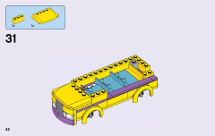 LEGO 41134 instructions page 42 – build guide
