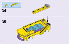 LEGO 41134 instructions page 44 – build guide