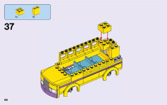 LEGO 41134 instructions page 46 – build guide
