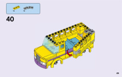 LEGO 41134 instructions page 49 – build guide