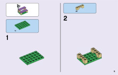 LEGO 41134 instructions page 5 – build guide