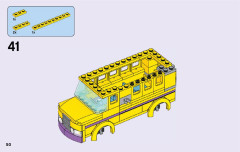LEGO 41134 instructions page 50 – build guide