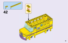 LEGO 41134 instructions page 51 – build guide