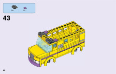 LEGO 41134 instructions page 52 – build guide