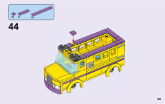 LEGO 41134 instructions page 53 – build guide