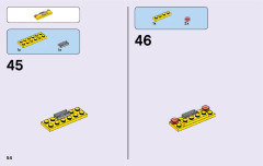 LEGO 41134 instructions page 54 – build guide