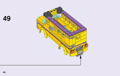 LEGO 41134 instructions page 56 – build guide