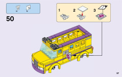LEGO 41134 instructions page 57 – build guide