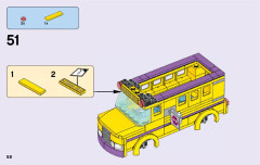 LEGO 41134 instructions page 58 – build guide