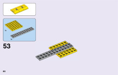 LEGO 41134 instructions page 60 – build guide