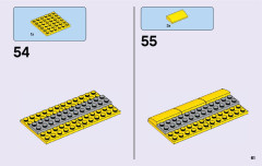 LEGO 41134 instructions page 61 – build guide