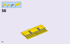 LEGO 41134 instructions page 62 – build guide