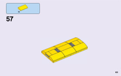 LEGO 41134 instructions page 63 – build guide