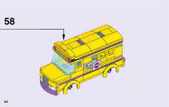 LEGO 41134 instructions page 64 – build guide